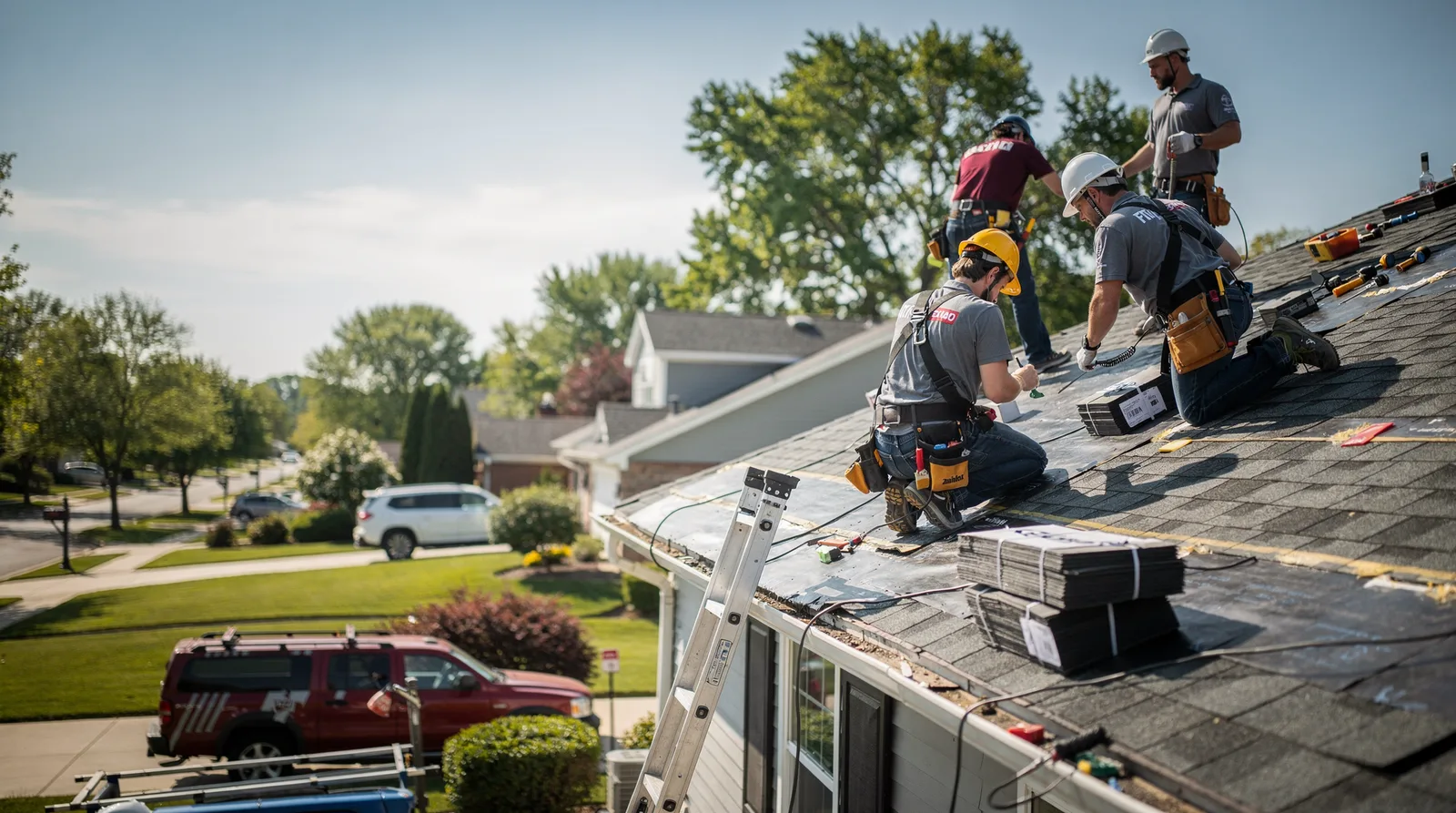 Roof Repair in Florissant, CO around you